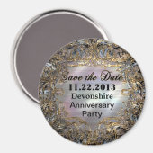 Adley日付磁石を保存 マグネット (正面/裏面)