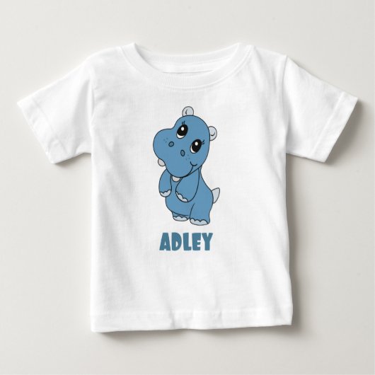 ADLEY ベビーTシャツ (正面)