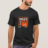 Adley Rutschman  Old Bay Can  Baltimore Baseball Tシャツ (正面)
