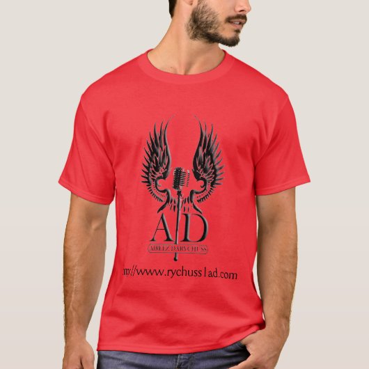 ADLogoのTシャツ Tシャツ (正面)