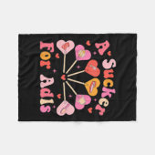 Adls職業セラピストVaのGroovy A吸盤 フリースブランケット (正面(横))