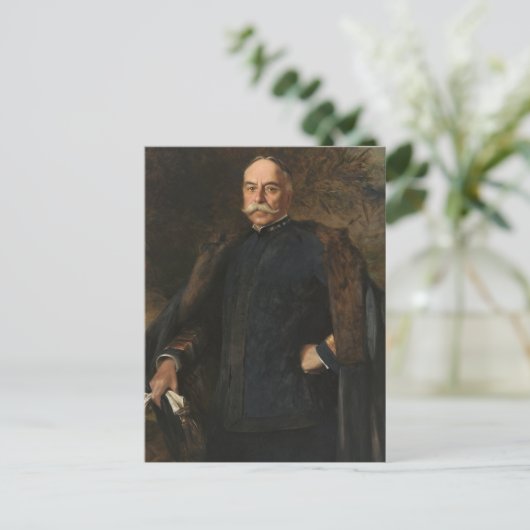 Adm. Dewey by Theobald Chartran ポストカード (スタンド正面)