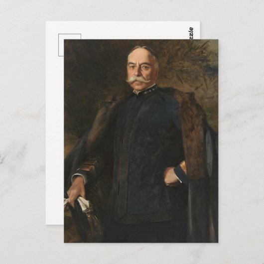 Adm. Dewey by Theobald Chartran ポストカード (正面/裏面)