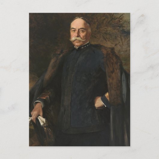 Adm. Dewey by Theobald Chartran ポストカード (正面)