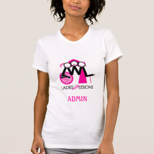 Adminのティー Tシャツ