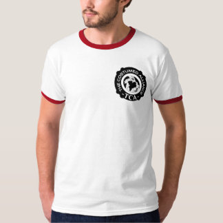 Adminの乗組員のワイシャツ、メンズ Tシャツ