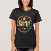 Admin Assistant School Administration Assistant Li Tシャツ (正面)