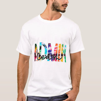 Admin Office Team新学期照合グループ Tシャツ