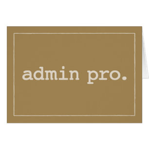Admin Proの定義(Admin Pro Day)