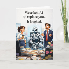 Admin Pro Day - Asked AI to Replace You カード