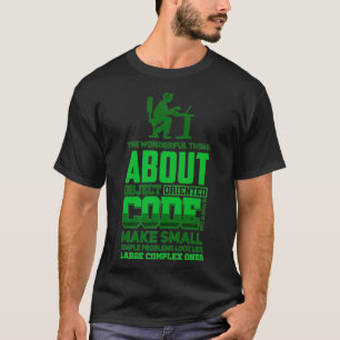 Admin Programmer Linuバイナリコードwh Premium Tシャツ
