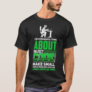 Admin Programmer Linu Binary Code Premium Tシャツ