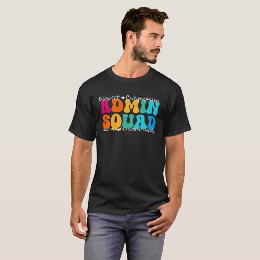 Admin Squad Appreciation Week Back to School Tシャツ (正面フル)