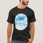 Admin Squad Crew Administrative Assistant Office s Tシャツ (正面)