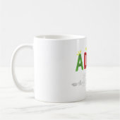 Admin Squad Office Staff Groupチーム新学期 コーヒーマグカップ (左)