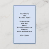 Administrative Assistant Business Card 名刺 (裏面)