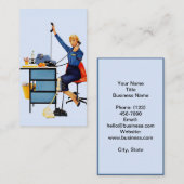 Administrative Assistant Business Card 名刺 (正面/裏面)