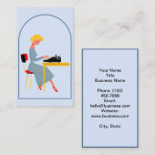 Administrative Assistant Business Card 名刺 (正面/裏面)