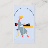 Administrative Assistant Business Card 名刺 (正面)