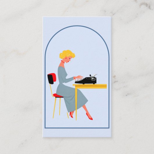 Administrative Assistant Business Card 名刺 (正面)