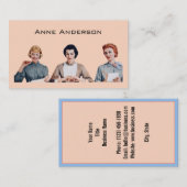 Administrative Assistant Business Card 名刺 (正面/裏面)