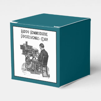 Administrative Professional Day Male Typist Art フェイバーボックス