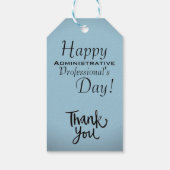 Administrative Professional's Day Gift Tags ギフトタグ (裏面)
