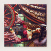 Admiral Anne Pirate Empress of the Tides Nautical ジグソーパズル (横)