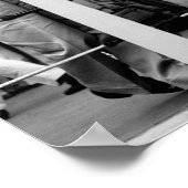 Admiral Bull Halsey and Admiral McCain ポスター (角)