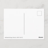 Admiral George Dewey at Manila Bay ポストカード (裏面)