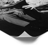 Admiral McCain and Bull Halsey - USSニュージャージー ポスター (角)