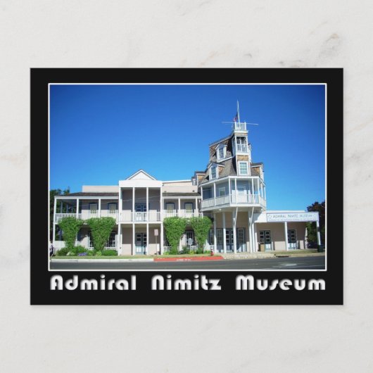 Admiral Nimitz Museum, Fredericksburg,テキサス州 ポストカード (正面)