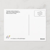 Admiral Nimitz Museum, Fredericksburg, TX ポストカード (裏面)