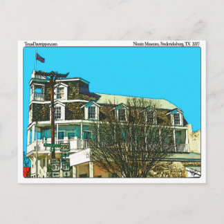Admiral Nimitz Museum, Fredericksburg, TX ポストカード