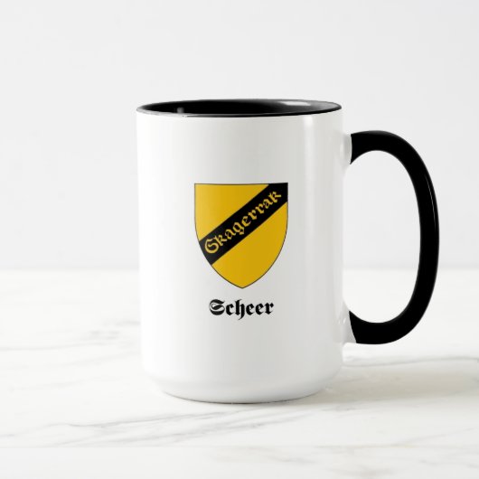 Admiral Scheer Sailors Mug マグカップ (右)