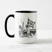 Admiral Scheer Sailors Mug マグカップ (左)