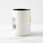 Admiral Scheer Sailors Mug マグカップ (中央)