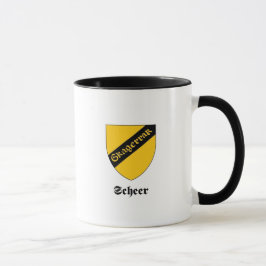 Admiral Scheer Sailors Mug マグカップ