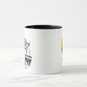 Admiral Scheer Sailors Mug マグカップ (中央)