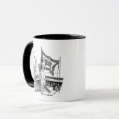 Admiral Scheer Sailors Mug マグカップ (正面左)
