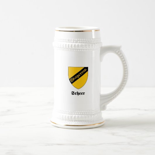 Admiral Scheer Sailors Stein ビールジョッキ (右)