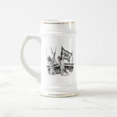 Admiral Scheer Sailors Stein ビールジョッキ (左)