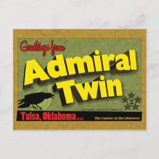 Admiral Twin – ポストカード#2 ポストカード