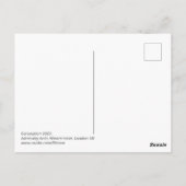 Admiralty Arch, Westminster, London UKポストカード ポストカード (裏面)