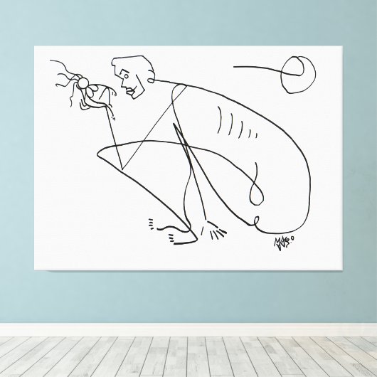 ADMIRATION キャンバスプリント (インサイチュ (ウッドフロア))