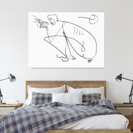 ADMIRATION キャンバスプリント (インサイチュ (寝室))