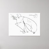 ADMIRATION キャンバスプリント (正面)