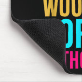 Admit It Dance Cl Would Be Boring Without Me マウスパッド (コーナー)