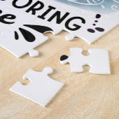 Admit It Life Would Be Boring Funny Cat Lover Gift ジグソーパズル (側面)