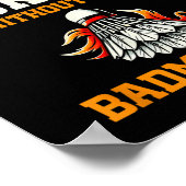 Admit It Life Would Be Boring Without My Badminton ポスター (角)